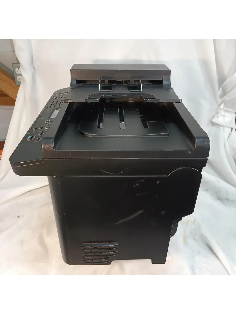 HP LaserJet M1536dnf MFP All-In-One Monochrome Laser Printer Scan Copy Fax Used